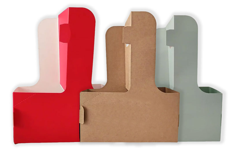 Por que a indústria de café e bebidas escolhe porta-copos de papel Kraft e papelão branco como recipientes para viagem?