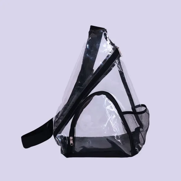 Bolsa de Crossbody Clear