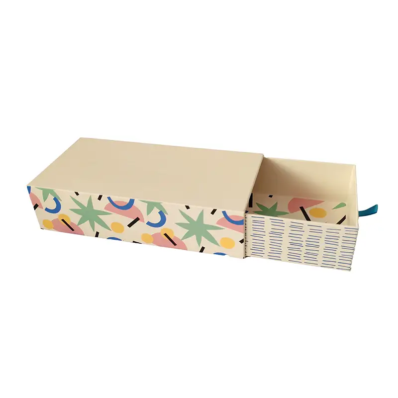 Caixa de papel de óculos