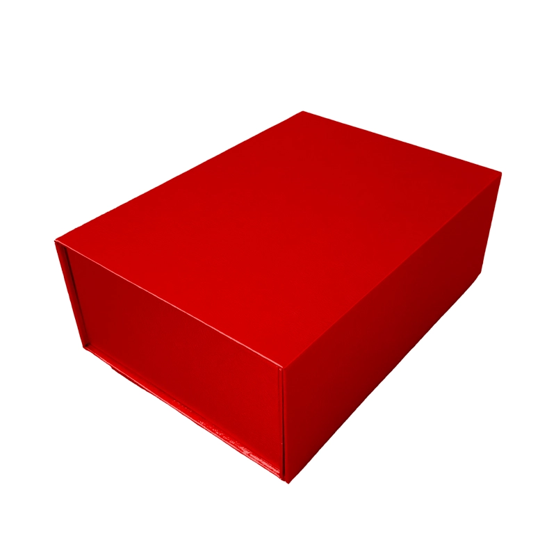 Caixa de presente dobrável de papel hardboard
