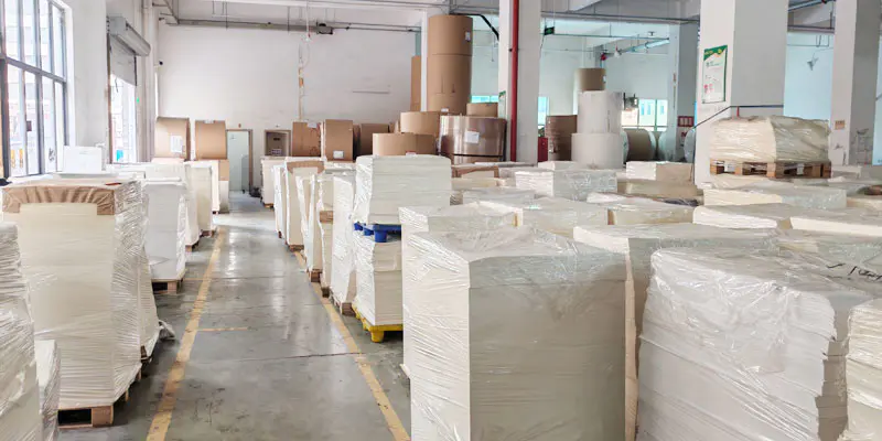 Starch Powder Packaging Bag workshop2