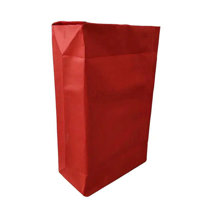 Saco de válvula de fertilizante de papel Kraft