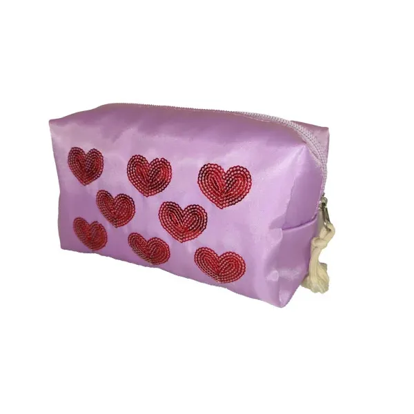 Bolsa cosmética de tecido Oxford
