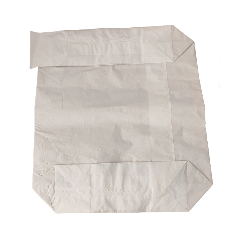 Saco de papel com válvula à prova d'água